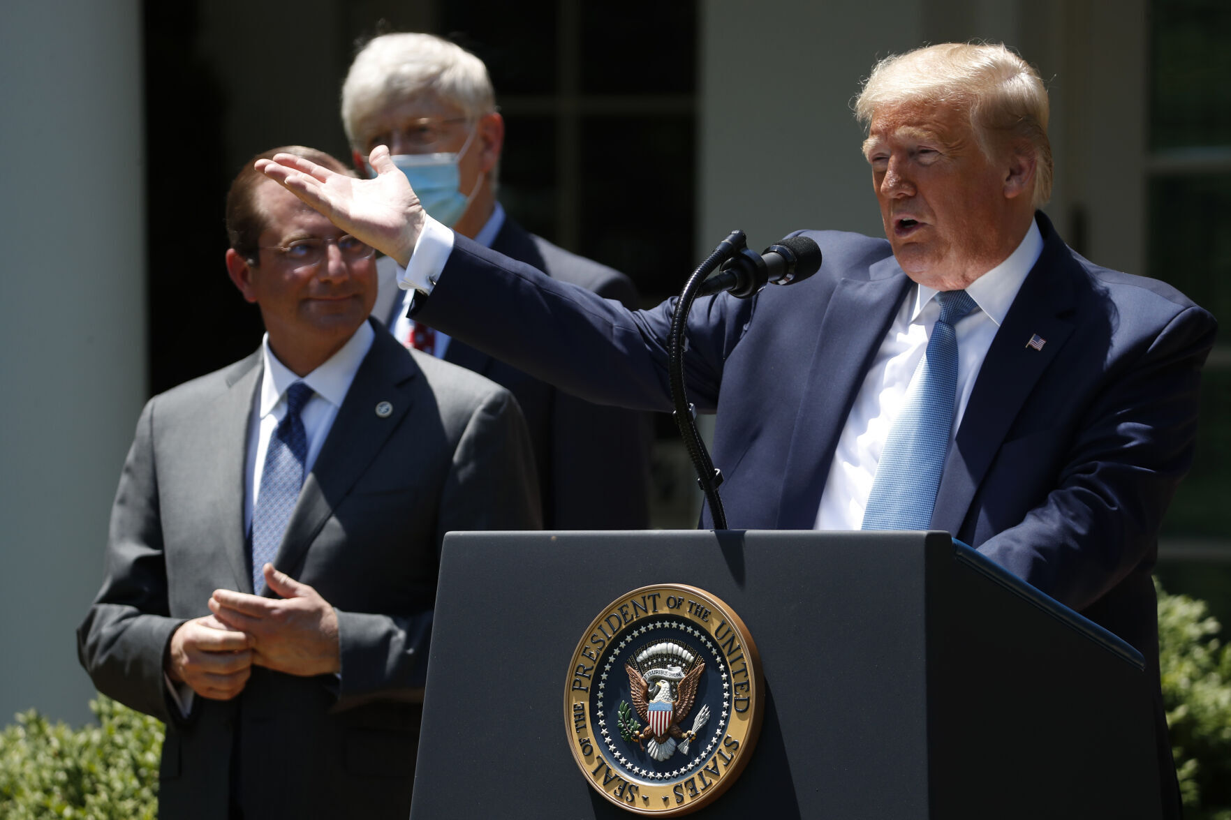 2020: Donald Trump